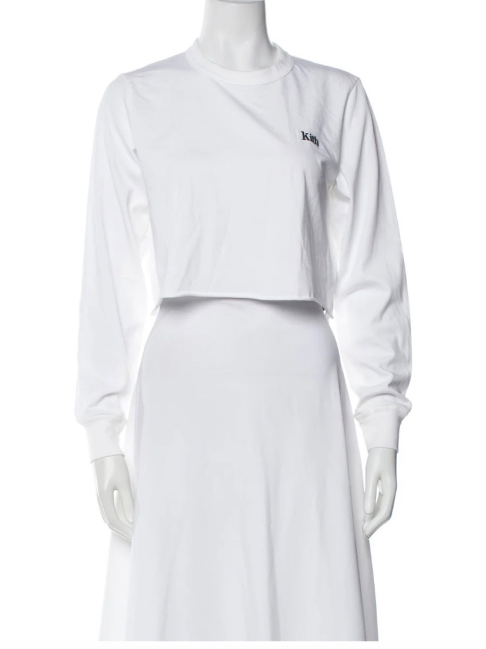 KITH long sleep crop top - Picture 3 of 5